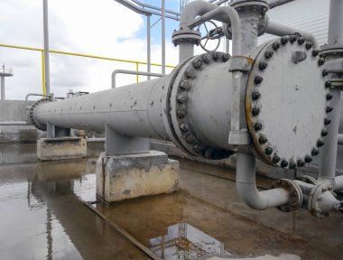 Isı değiştiriciler, Isıtma yağı için