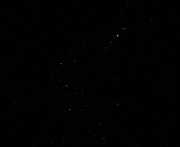 Cielo Nocturno Estrellado Pedazo Del Cielo Nuestra Galaxia — Foto de Stock