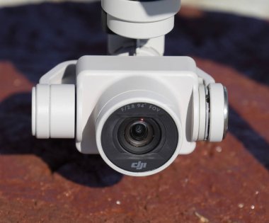 Süspansiyon quadrocopters kamerada.