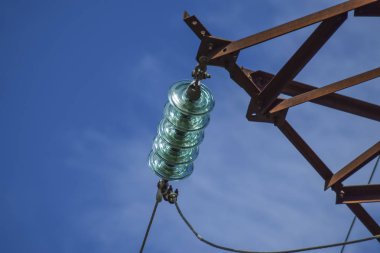 Yüksek gerilim İzolatörleri Polonyalılar yüksek-starterler üzerinde cam Prefabrik