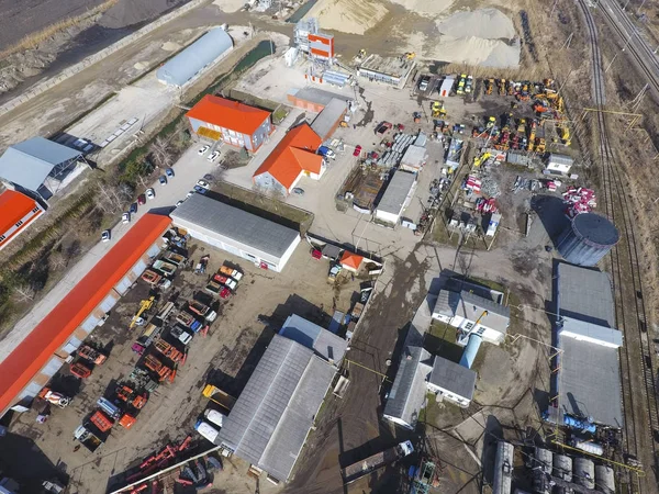 yol onarım tesisleri için. Site İnşaat malzemeleri için kaldırım onarımı ile.