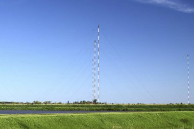 Radyo dalgaları iletimi için hava platformları