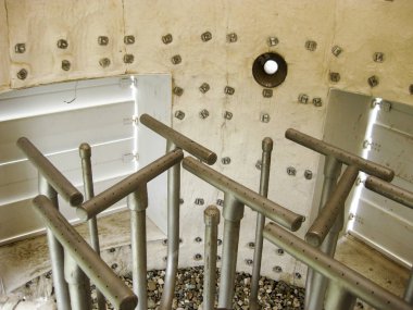 Kapalı tip meşale sisteminde gaz halkası, görünüm