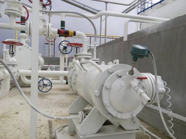 Petrol rafine sıcak ürünler pompalama için pompa