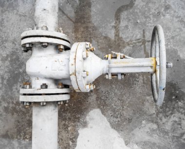 Boru hattında mandalı