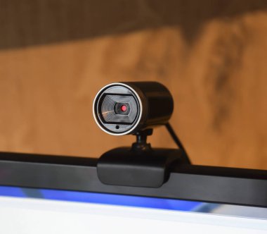 Monitöre bağlı web kameranız