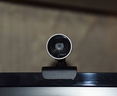 Monitöre bağlı web kameranız