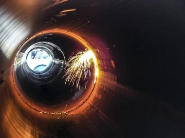 Boru kaynak dikiş. Bağlantıları kaynak teknolojisi