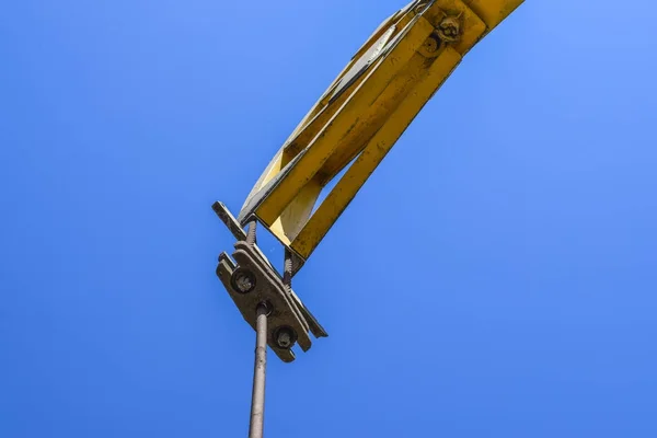 Unidad Bombeo Como Bomba Aceite Instalada Pozo Equipos Yacimientos Petrolíferos —  Fotos de Stock