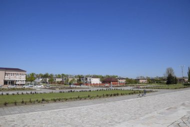 Çiçek yatak house kültür Oktyabrsky yerleşim merkezi square yakınındaki oteller.
