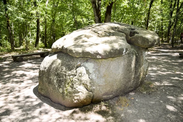 Grande shapsug dolmen — Fotografia de Stock