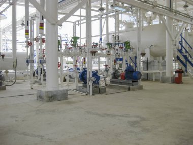 Benzin Pompa santrifüj pompalar. Rafineri pompa.