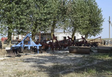 Traktörler ve biçerdöverler için Trailer Hitch. Römork Tarım makineleri için.