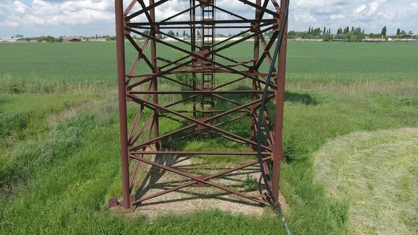 Château Eau Une Vieille Communication Communautaire Rustique — Photo