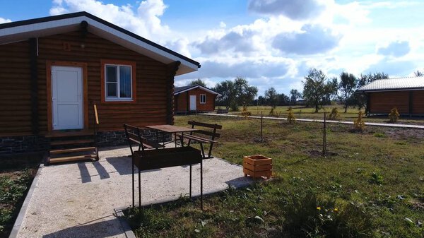 Дома на основе отдыха и отдыха. Дома для туристов и охотников
