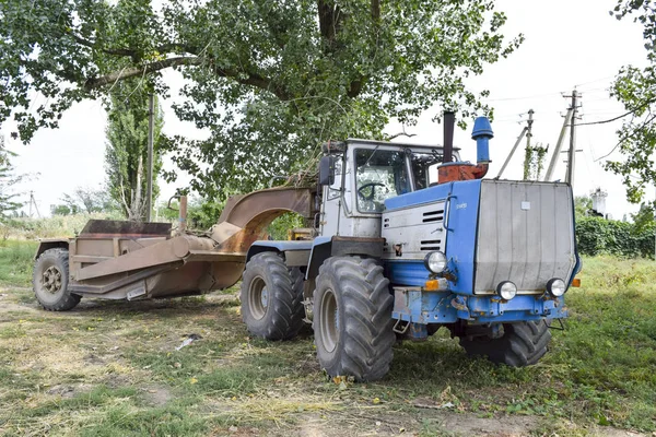 The Big tractor — Stock Photo, Image