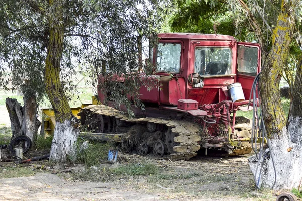 Tractor. Maquinaria agrícola . — Foto de Stock