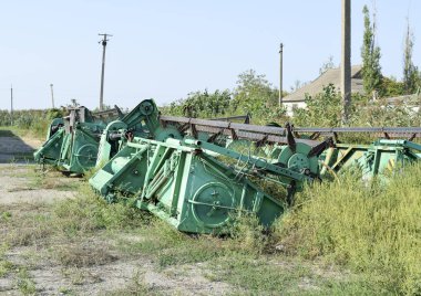 Hasat parçası hasat Trailer Hitch Traktörler ve biçerdöverler için birleştirin. Römork Tarım makineleri için.