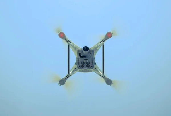 Krasnodar Rusya Mayıs 2017 Drone Ile Dji Indeks Işlem Phantom — Stok fotoğraf