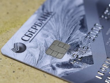 Banka kartları. Modern finansal enstrüman Nakitsiz ödeme