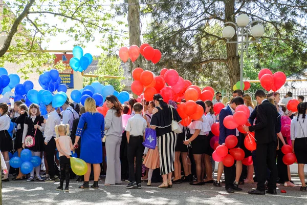 Slavyansk Kuban Russland Mai 2018 Feiern Den Ersten Mai Den — Stockfoto