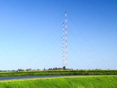 Radyo dalgaları iletimi için hava platformları