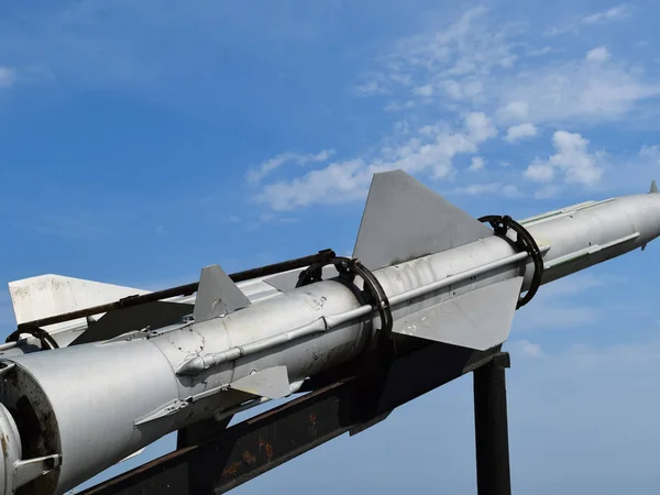 Misiles de defensa aérea — Foto de Stock