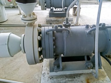 Petrol rafine sıcak ürünler pompalama için pompa