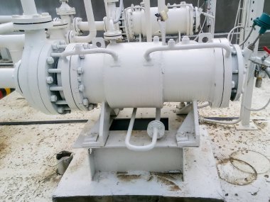 Petrol rafine sıcak ürünler pompalama için pompa