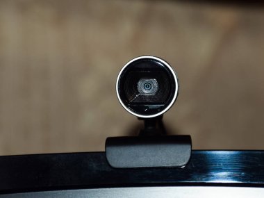 Monitöre bağlı web kameranız