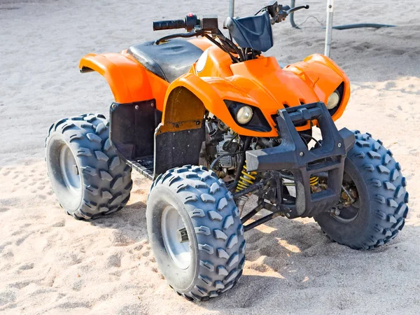 Liten Atv uthyrning — Stockfoto