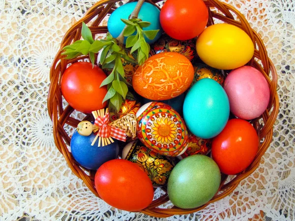 Easter a egg — Stock Photo, Image