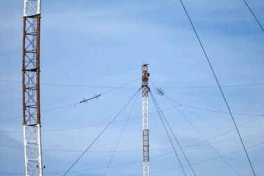 Radyo dalgaları iletimi için hava platformları
