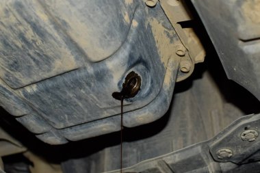 Drenaj Tak altyapıyı eski yağdan drenaj