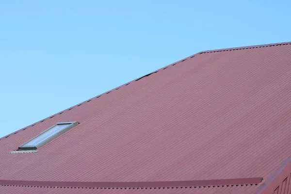 Lamiere per tetti — Foto Stock