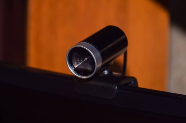 Monitöre bağlı web kameranız