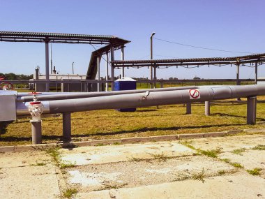 Ekipman petrol sahaları