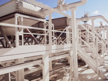 Benzin Evaporatörler/Soğutucular