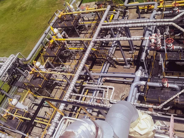 Equipment oil fields — Stock Photo, Image