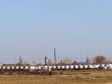 Yatay pazarlanabilir petrol Park