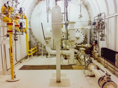 Hitter-Tritter cihazının kontrol ünitesinin içi..