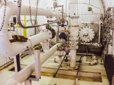 Hitter-Tritter cihazının kontrol ünitesinin içi..