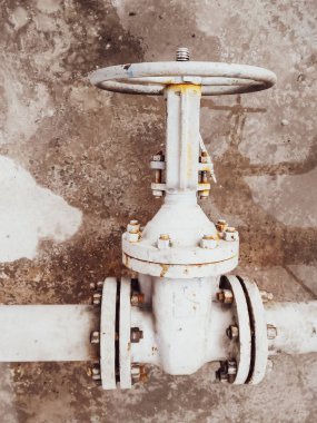 Boru hattında mandalı