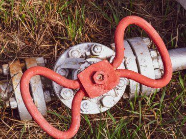 Kapama vanaları yüksek basınçlı ekipman akışı. Petrol donanımı