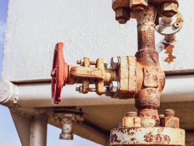 Kapama vanaları yüksek basınçlı ekipman akışı. Petrol donanımı