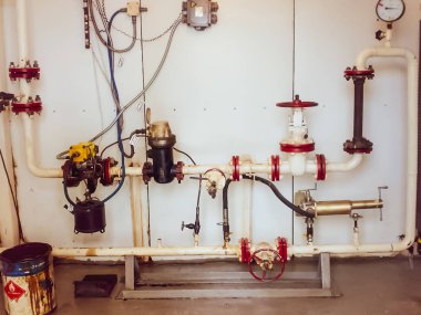 Ticari yağ artırıcı pompa istasyonu muhasebe birimi oluşturuluyor..