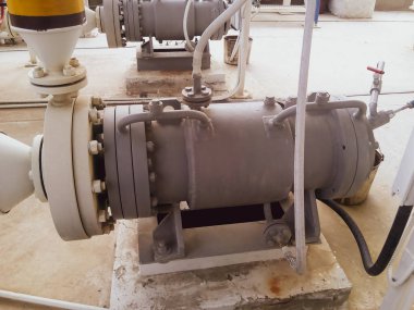 Petrol rafine sıcak ürünler pompalama için pompa