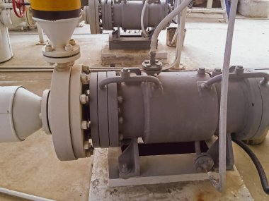 Petrol rafine sıcak ürünler pompalama için pompa