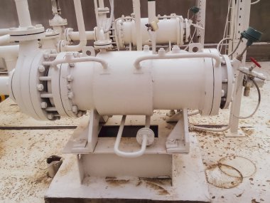 Petrol rafine sıcak ürünler pompalama için pompa