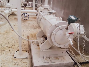 Petrol rafine sıcak ürünler pompalama için pompa